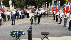 AGDE - Hommage aux Morts en Indochine - 045
